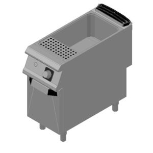cocedor eléctrico / de pasta / profesional