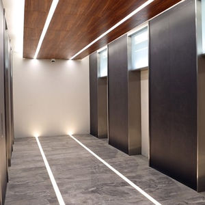 perfil de iluminación empotrable / de suelo / de techo / LED