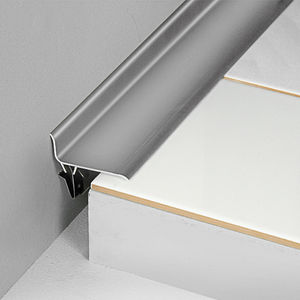 tapajuntas de aluminio / de PVC / para junta de dilatación