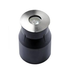 luminaria empotrable de suelo / LED / redonda / de exterior