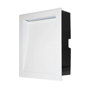 luminaria empotrable de pared / LED / rectangular / de aluminio