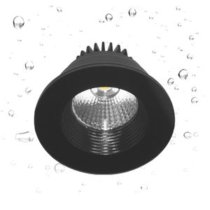 downlight empotrable / LED / redondo / de aluminio fundido