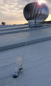 ventilación de techo