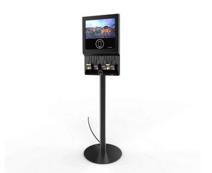estación de recarga para teléfono móvil