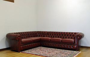 sofá modular / de esquina / Chesterfield / para salón