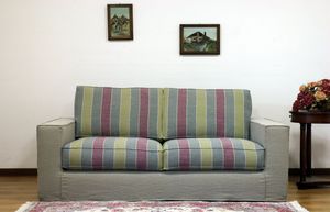 sofá modular / moderno / de tejido / 2 plazas