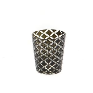 taza de vidrio
