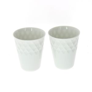 taza de porcelana