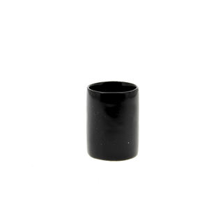 taza de gres esmaltado