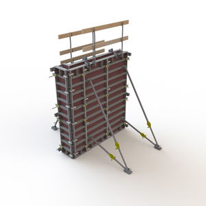encofrado modular / marco / de aluminio / de contrachapado