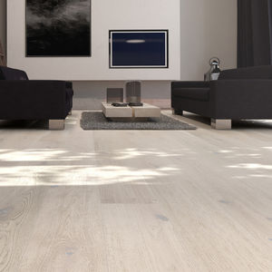 parquet multicapa / para pegar / flotante / de roble