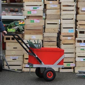 mesa carrito de jardín / para el sector servicios