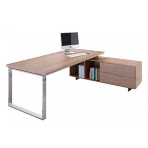 escritorio de director / de madera / moderno / profesional