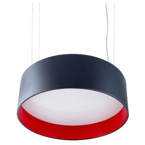 luminaria suspendida / LED / fluorescente / redonda