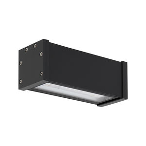 aplique moderno / de exterior / de acero / LED
