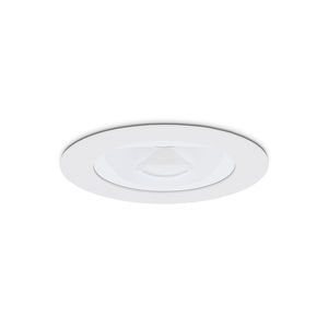 downlight empotrable / LED / redondo / de acero