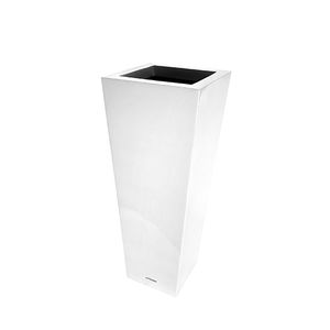 jardinera de fibra de vidrio / moderna