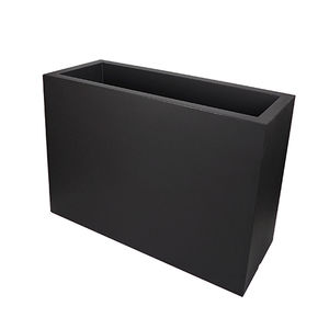 jardinera de plástico / rectangular / moderna