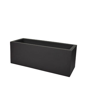 jardinera de plástico / rectangular / moderna