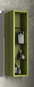 mueble columna de baño / moderno
