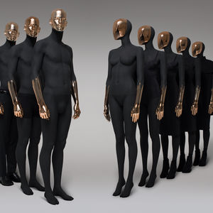 maniquí hombre / abstracto