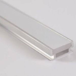 perfil de iluminación empotrable / de pared / para suelo / LED