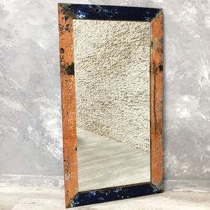 espejo de pared / clásico / rectangular / para hotel