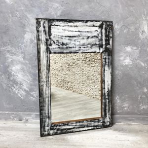 espejo de pared / clásico / rectangular / para hotel