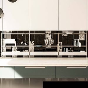 estantería moderna / de metal / para cocina