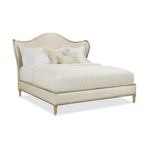 cama estándar / de matrimonio / clásica / tapizada