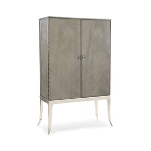 mueble bar clásico / de caoba / de abedul / de pino