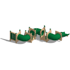 túnel para parques infantiles