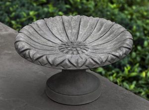 fuente para beber de exterior / de piedra