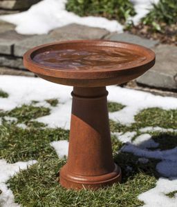 fuente para beber de exterior / de piedra
