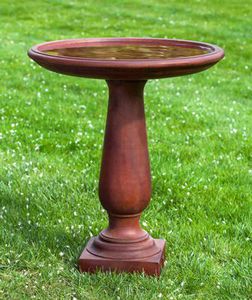 fuente para beber de exterior / de piedra