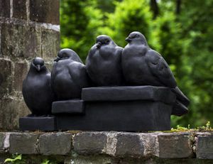 escultura de cerámica / de piedra / de exterior