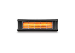 estufa de infrarrojos de pared / suspendida / eléctrica / para el sector servicios