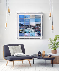 pintura paisaje / para hotel / para oficina / para edificio público