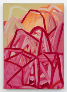 pintura óleo / abstracto / para el sector servicios