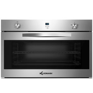 horno de gas / con 1 cámara / con parrilla / empotrable