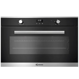 horno eléctrico / de gas / con 1 cámara / con parrilla