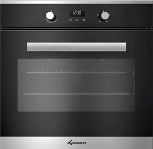 horno eléctrico / de gas / doble / con parrilla