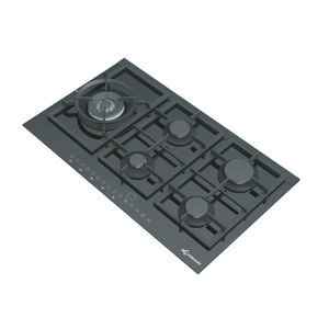 placa de cocina de gas / de hierro fundido