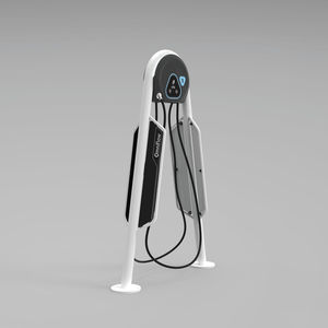 aparcabicis de metal / de plástico / de seguridad / para garaje