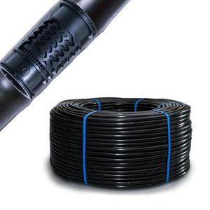tubo flexible de irrigación / con goteador