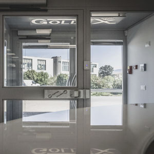 cerradura mecánica / electrónica / para puerta / de alta seguridad