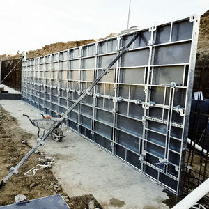 encofrado modular / marco / ligero / de acero