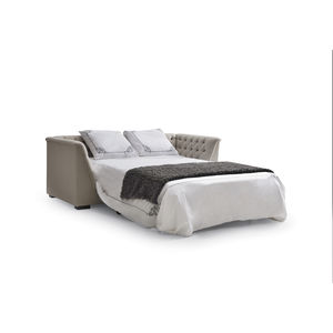 sofá cama / Chesterfield / de tejido / contract