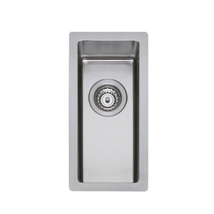 fregadero de 1 cubeta / de acero inoxidable / profundo