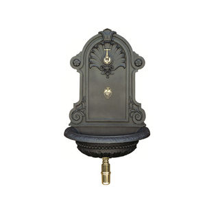 fuente para beber de pared / de exterior / de hierro fundido